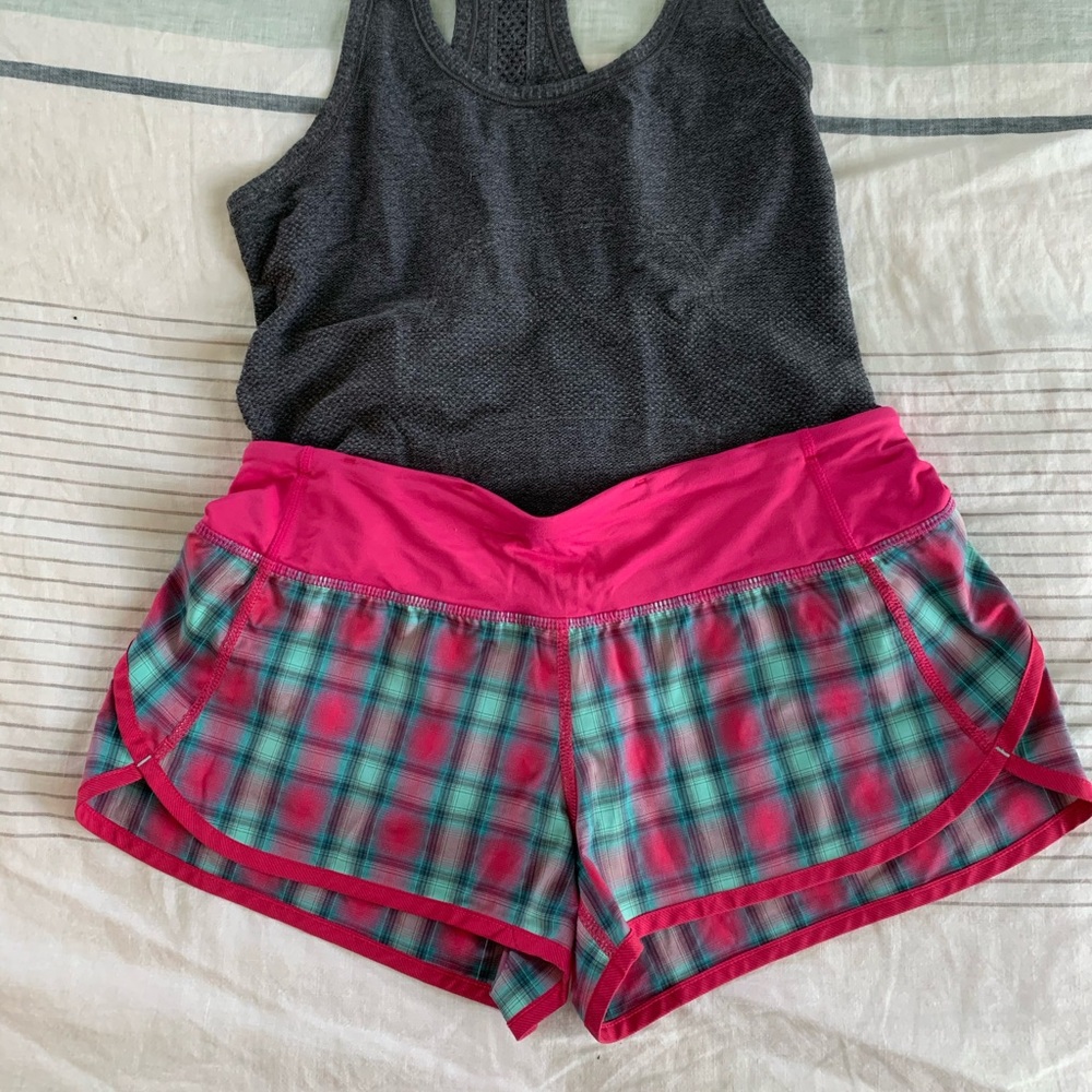 Lululemon shorts, size 4
